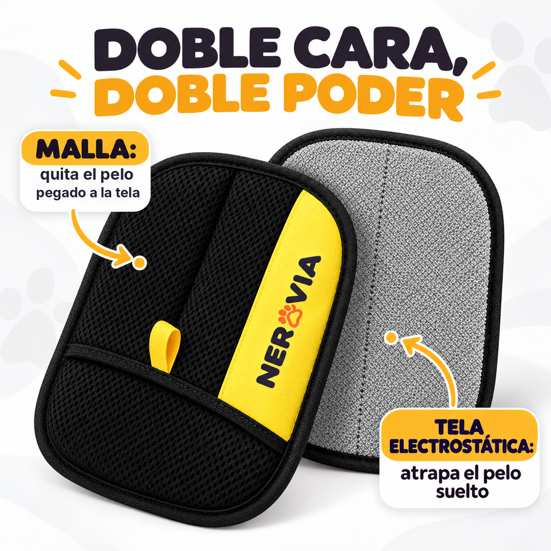 Guante Quitapelos NEROVIA™