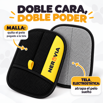 Guante Quitapelos NEROVIA™
