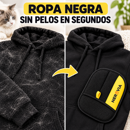 Guante Quitapelos NEROVIA™