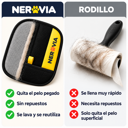 Guante Quitapelos NEROVIA™